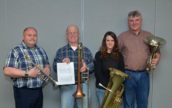 The Collage Concert Brass Quartet